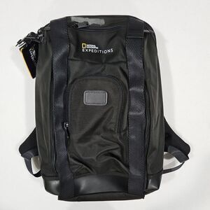Tumi National Geographic Expeditions Edward Backpack Black Laptop Travel Outdoor
